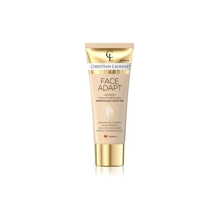 Christian Laurent Face Adapt Podkad 02 Vanilla Foundation