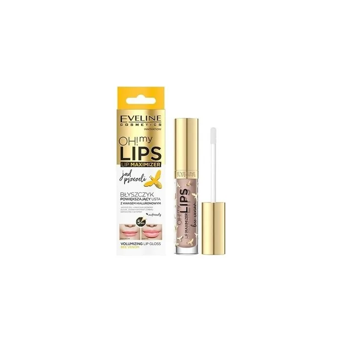 Eveline Oh My Lips Maximizer Bee Venom Lip Gloss 45ml