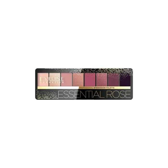 Eveline Professional Eyeshadow Palette Essential Rose - 9.6g
