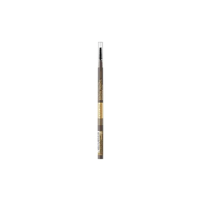 Eveline Micro Precise Eyebrow Pencil 01 Taupe - Perfect For Defining And Shaping Eyebrows