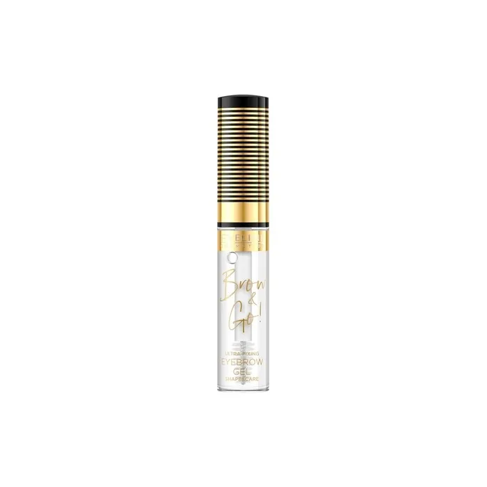 Eveline Cosmetics Brow&Go! Strong Brow Gel for Fixing and Nurturing Eyebrows 6ml Transparent
