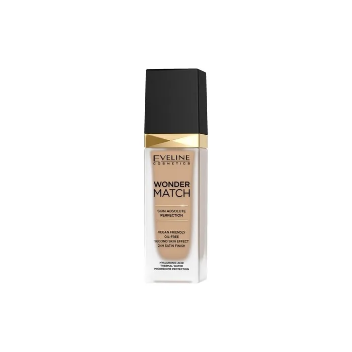 Eveline Wonder Match Luxury Foundation Adjusting 30 Cool Beige 30ml
