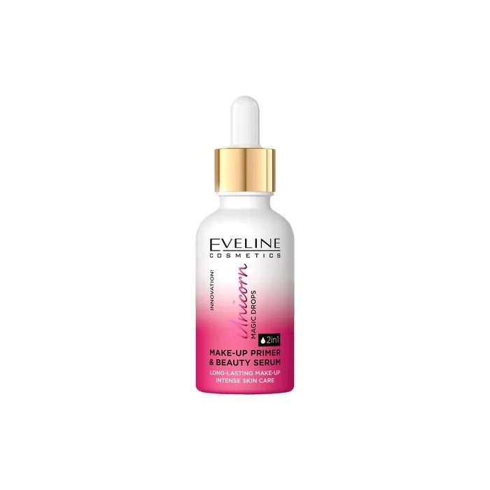 Eveline Unicorn Magic Drops Make-Up Primer & Beauty Serum 2in1 - 30ml