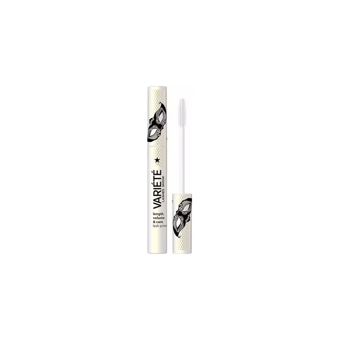 Strengthening Mascara Base Primer for Lashes - Enhance Beauty, Nourish with Hyaluronic Acid, D-Panthenol, Soy Proteins & Argan Oil