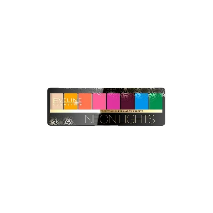Eveline Neon Lights Palette Eyeshadow Palette 8g