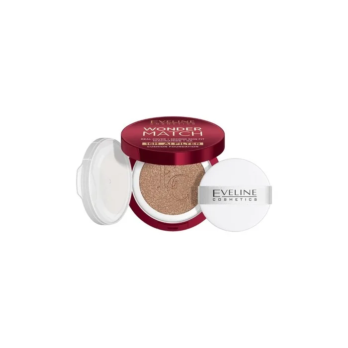 Eveline Wonder Match Cushion Foundation 03N Nude 15ml