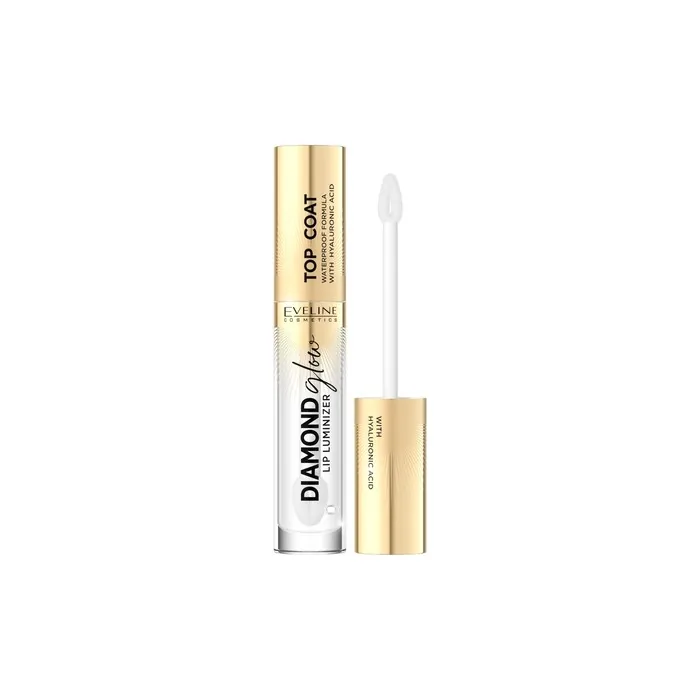 Eveline Diamond Glow Lip Luminizer Lip Gloss 01 4.5ml
