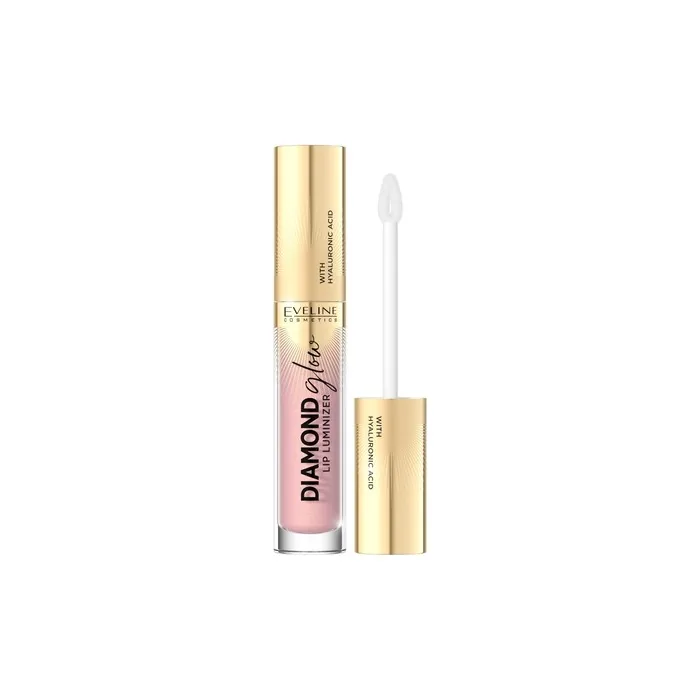 Eveline Diamond Glow Lip Luminizer Lip Gloss 03 Caramel Ice Cream 4.5ml