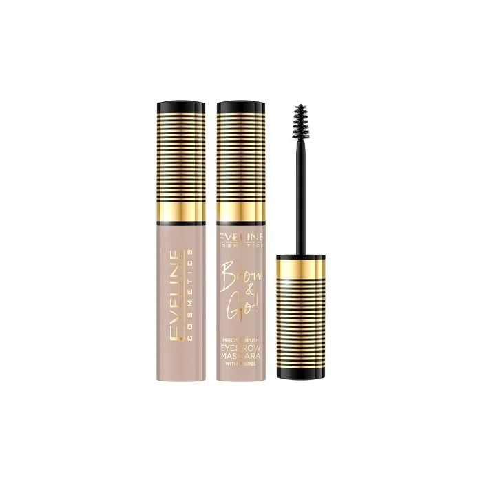 Eveline Brow And Go! Eyebrow Mascara 05 6ml