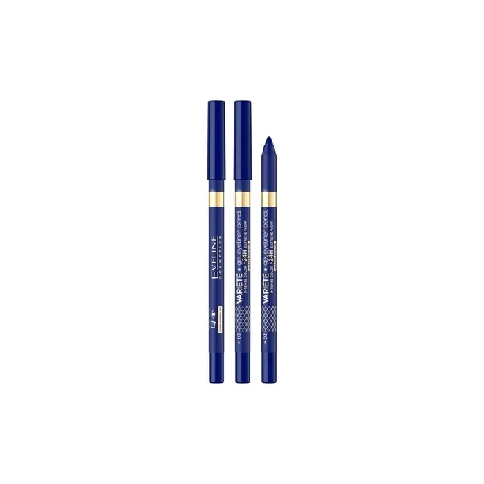 Eveline Gel Waterproof Eye Pencil 03 Blue 9g