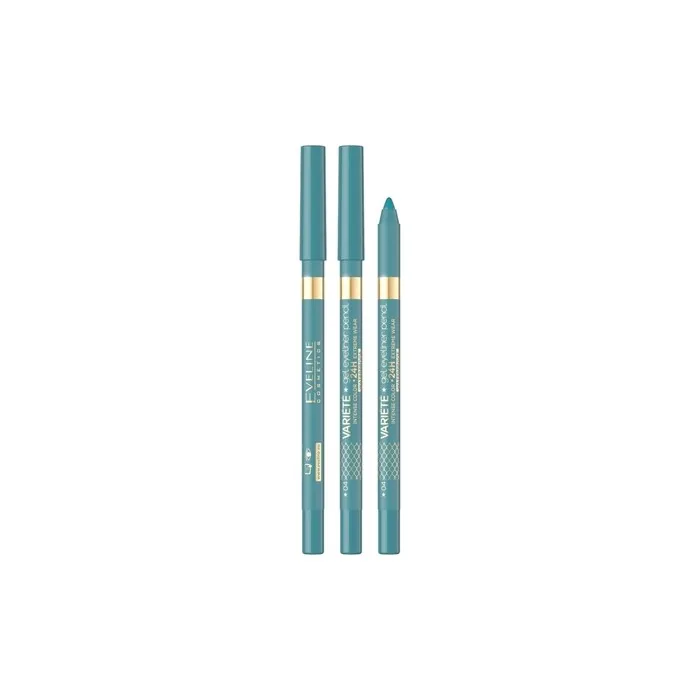 Eveline Variete Gel Waterproof Eye Pencil 04 Blue Lagoon 9g