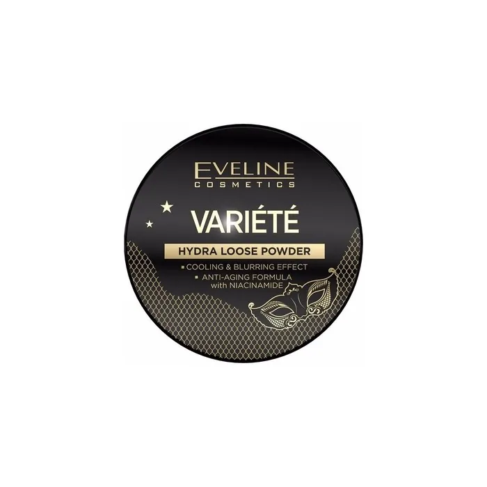 Eveline Cosmetics Variete Cooling Loose Powder with Anti-Aging Complex