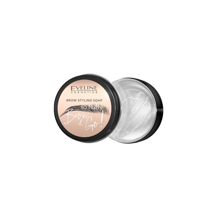 Eveline Brow & Go! Vegan Brow Styling Soap 25g