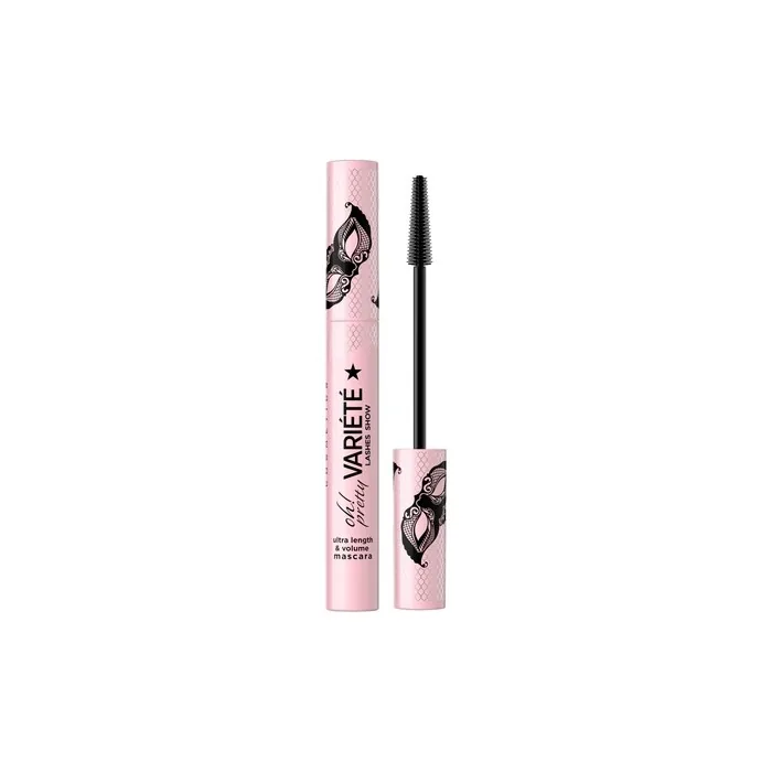 Eveline Cosmetics Variété Lashes Show Oh! Pretty Lengthening Mascara Black 10ml