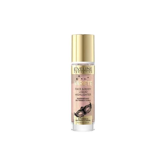 Variete Liquid Highlighter 02 Rose Gold - 30ml