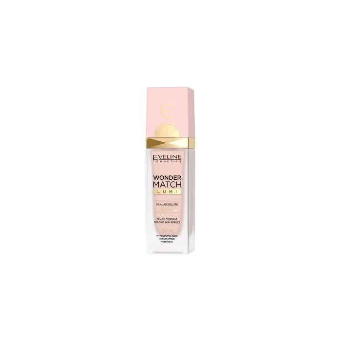 Eveline Cosmetics Wonder Match Lumi Radiant Foundation with Vitamin C