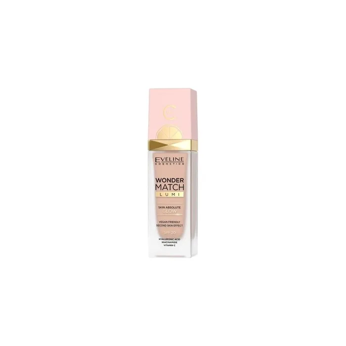 Eveline Cosmetics Wonder Match Luminous Foundation with Vitamin C
