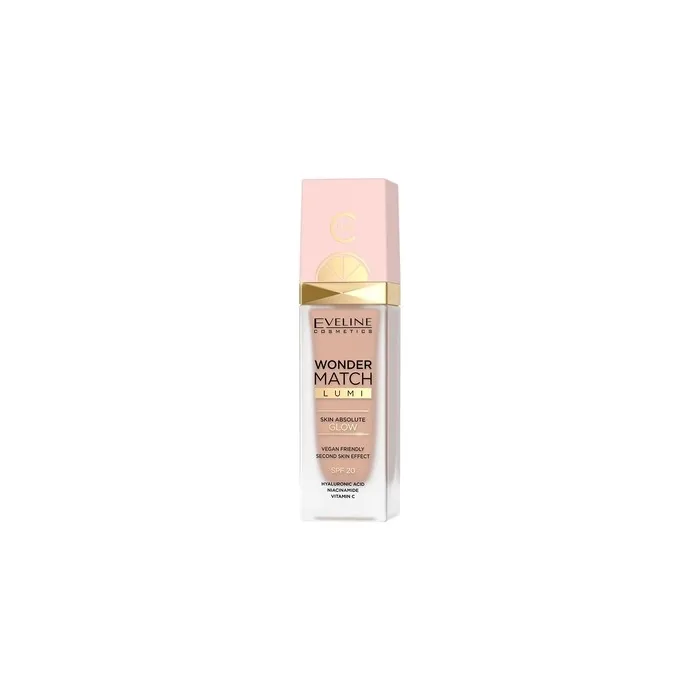 Eveline Cosmetics Wonder Match Illuminating Foundation with Vitamin C