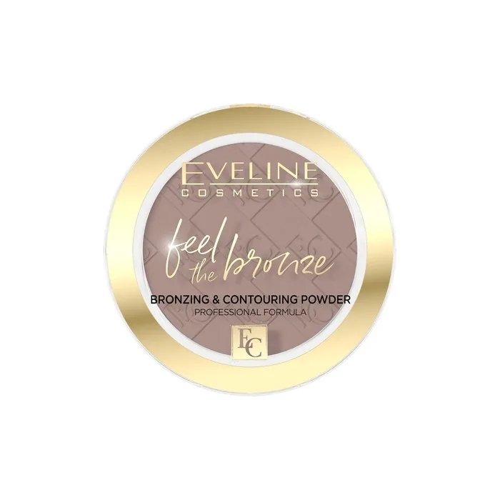 Eveline Feel The Bronze Bronzing And Contouring Powder Milky Way 01 4g
