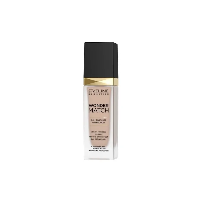 Eveline Wonder Match Luxury Foundation Adapting 35 Sunny Beige 30ml