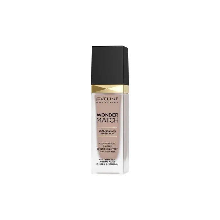 Eveline Wonder Match Luxury Foundation Adjusting 45 Honey 30ml