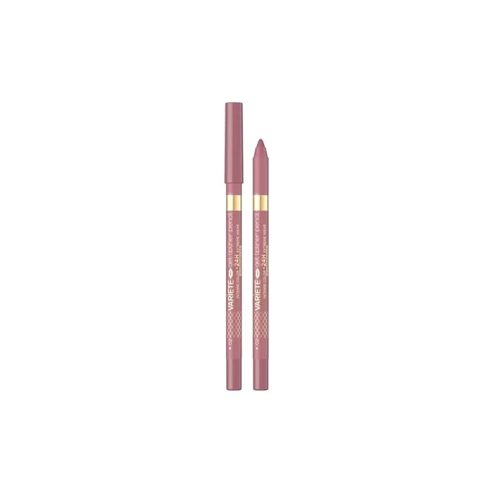 Eveline Variete Gel Lip Liner 02 - A Smooth And Precise Lip Liner For Perfect Lip Contouring