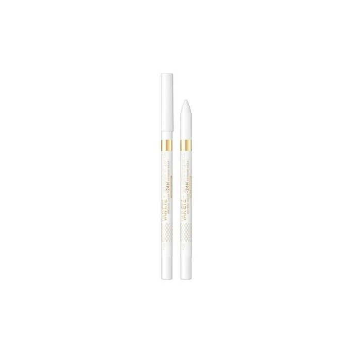 Eveline Variete Gel Eye Pencil 08 White - Perfect For Eye Makeup