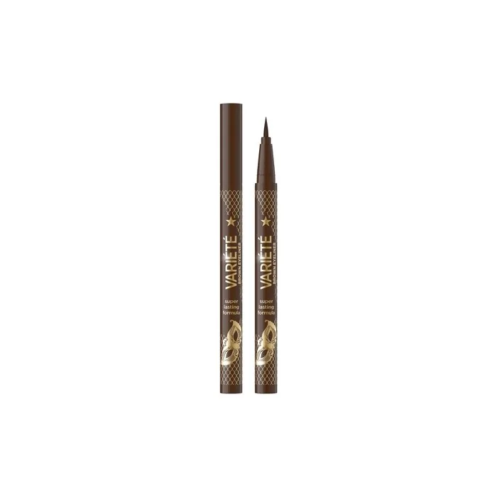 Eveline Variete Eyeliner Pencil Brown 2g - Perfect For Defining Your Eyes