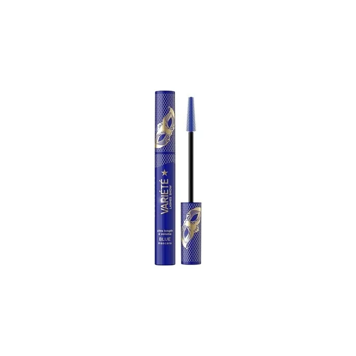 Lengthening and Thickening Blue Mascara - Variete Eye Makeup