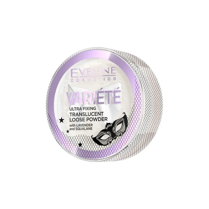 Eveline Variety Loose Powder Lavender & Squalane 5g