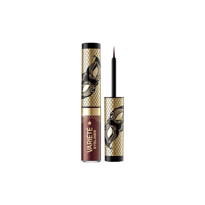 Eveline Variete Colorful Eyeliner In Ink 02 Shiny Brown 4ml
