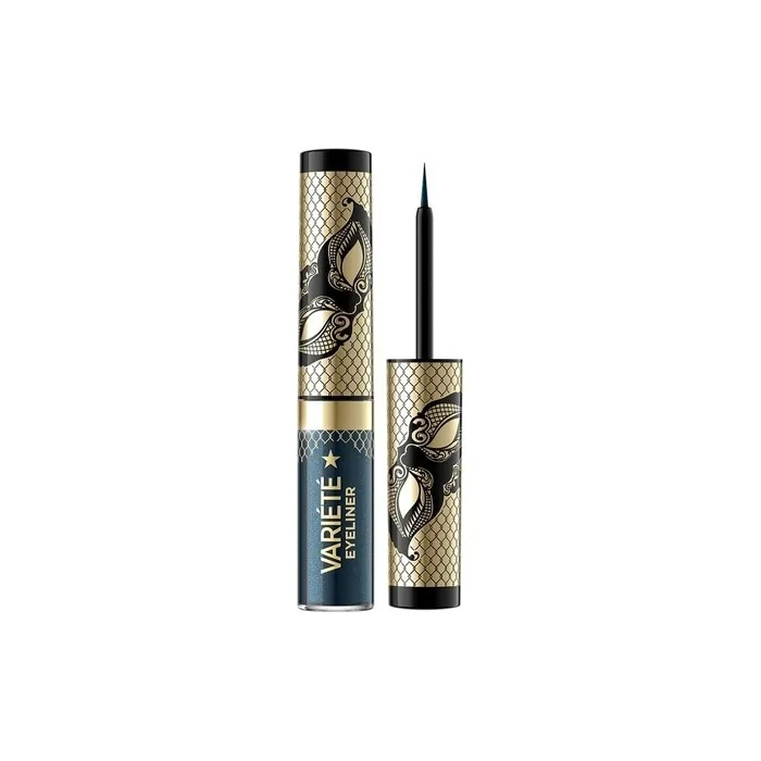 Eveline Cosmetics Variete Colorful Liquid Eyeliner No. 03 Chameleon - Long
