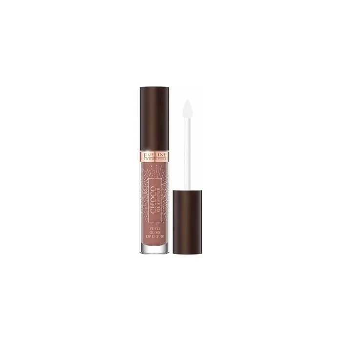 Liquid Lipstick with Glossy Lips Effect - 01 Ruby Choco