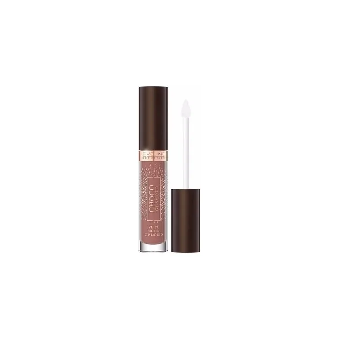 Eveline Cosmetics Choco Glamour Vegan Lipstick - Caring