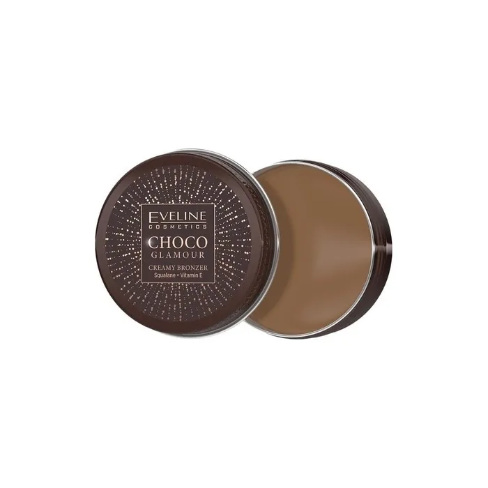 Eveline Cosmetics Choco Glamour Cream Bronzer No. 01 - Silky