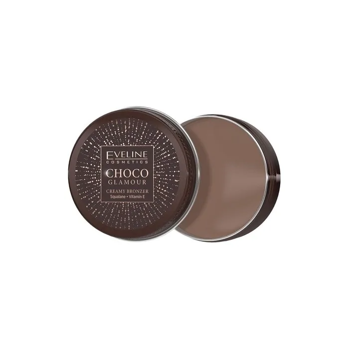 Eveline Cosmetics Choco Glamour Cream Bronzer with Squalane and Vitamin E