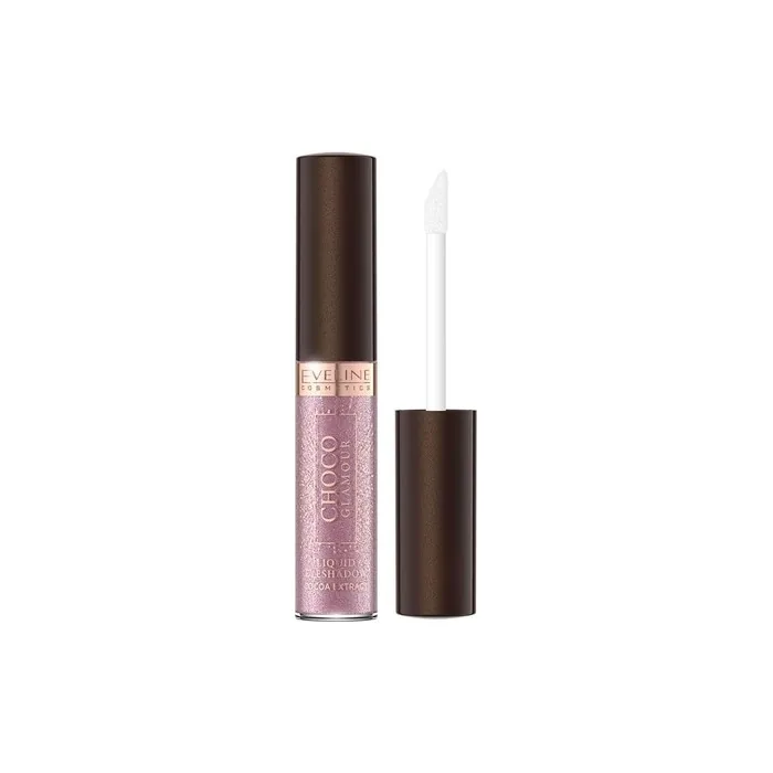 Eveline Cosmetics Choco Glamour Liquid Eyeshadows - Waterproof