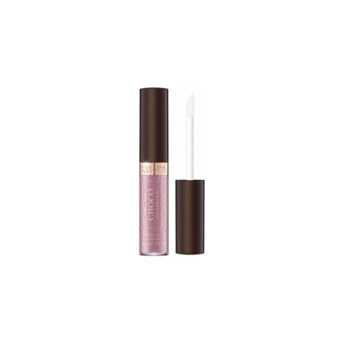 Eveline Cosmetics Choco Glamour Waterproof Liquid Eyeshadow - Long