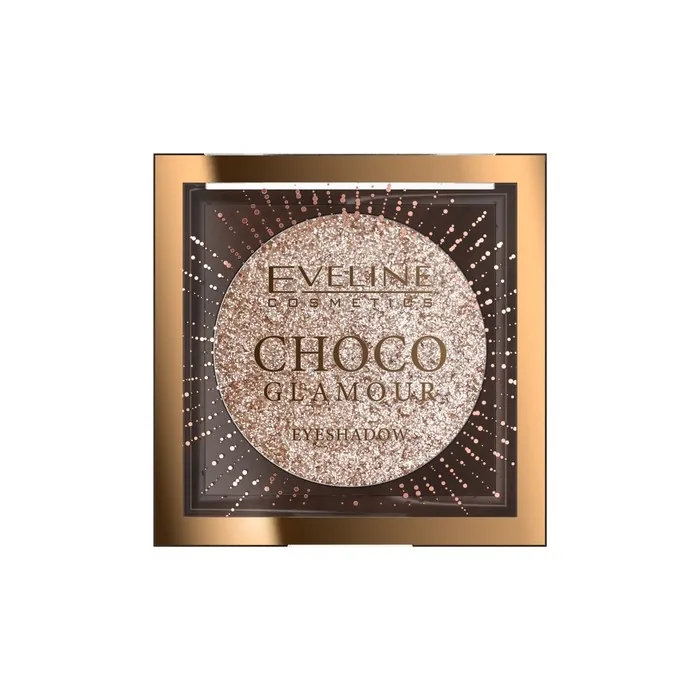 Eveline Choco Glamour Eyeshadow Mono 3g - Perfect For A Glamorous Look