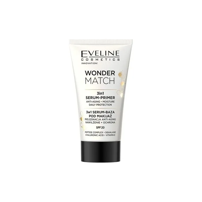 Eveline Cosmetics Wonder Match 3-in-1 Anti-Aging Makeup Primer Serum