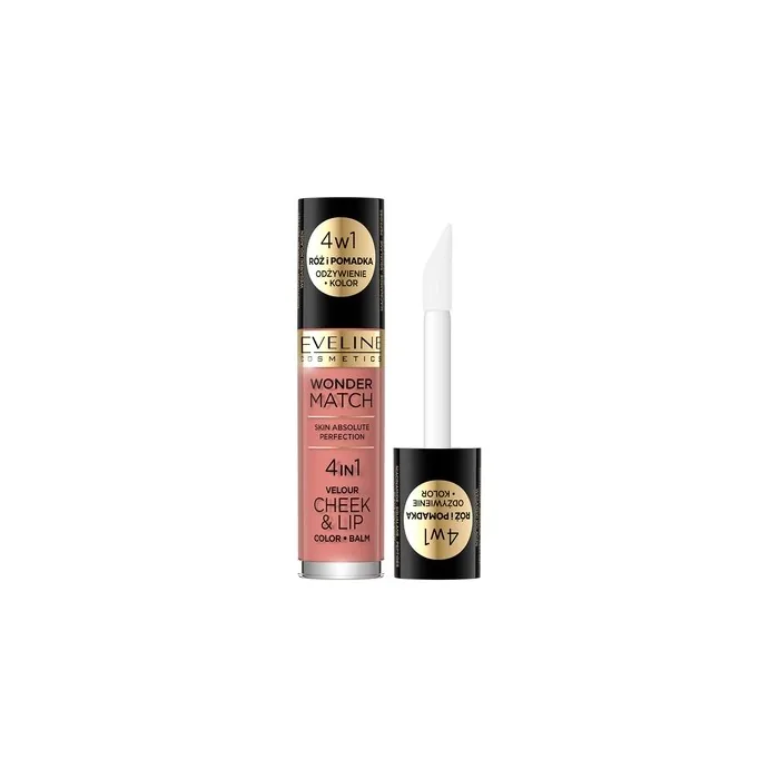 Eveline Cosmetics Pleasant Creamy Blush And Liquid Lipstick