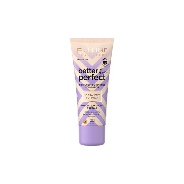 Eveline Better Than Perfect Moisturizing And Covering Foundation 06 Sunny Beige 30ml