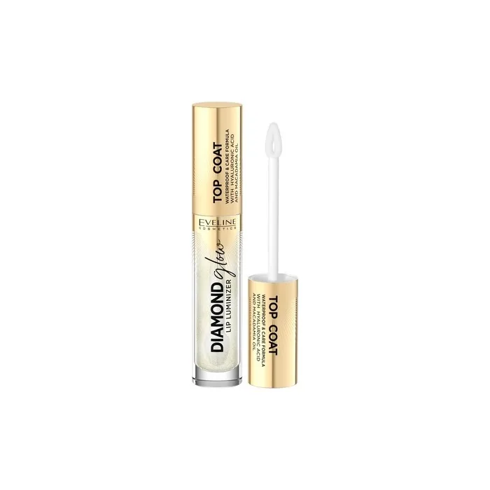 Eveline Diamond Glow Lip Luminizer Gloss For Lips 12 4.5ml