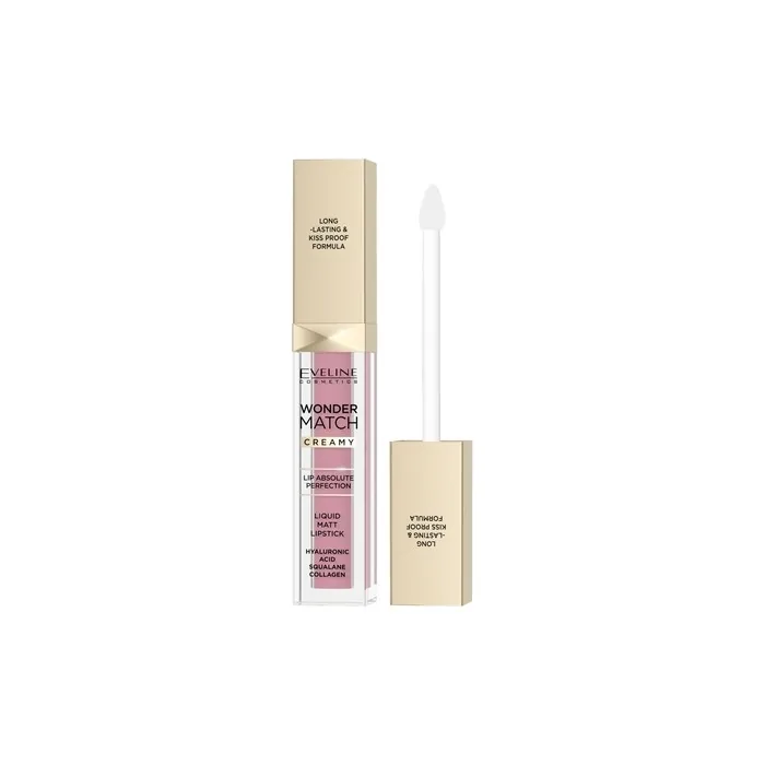 Eveline Wonder Match Matte Liquid Lipstick 01 68ml