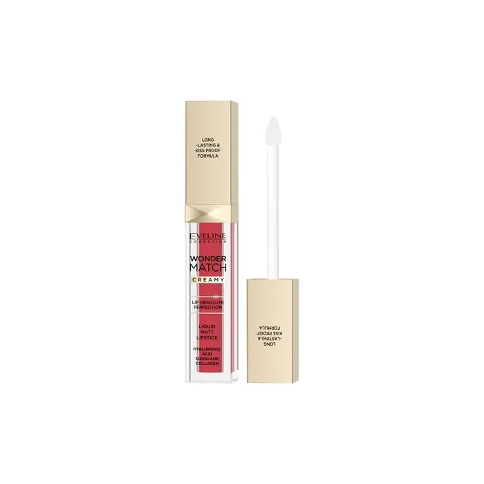 Eveline Wonder Match Matte Liquid Lipstick 06 6.8ml