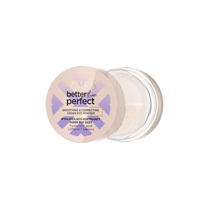 Eveline Better Than Perfect Smoothing And Correcting Under Eye Powder 4g