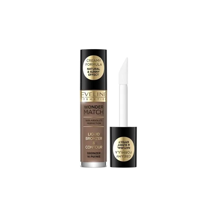 Eveline Cosmetics Wonder Match Bronzer Liquid No 02 45 Ml
