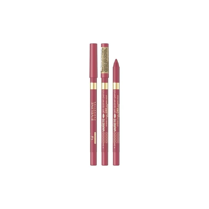 Eveline Variety Gel Lip Liner 04 - Perfect For Defining Your Lips