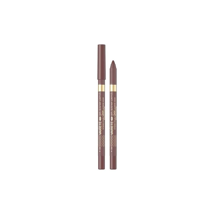 Eveline Gel Waterproof Lip Liner 06 Halzenut - Perfect For Defining Your Lips