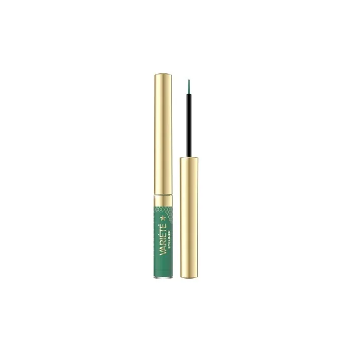 Variete Liner Colored Eyeliner In Ink 06 Green 2.8ml